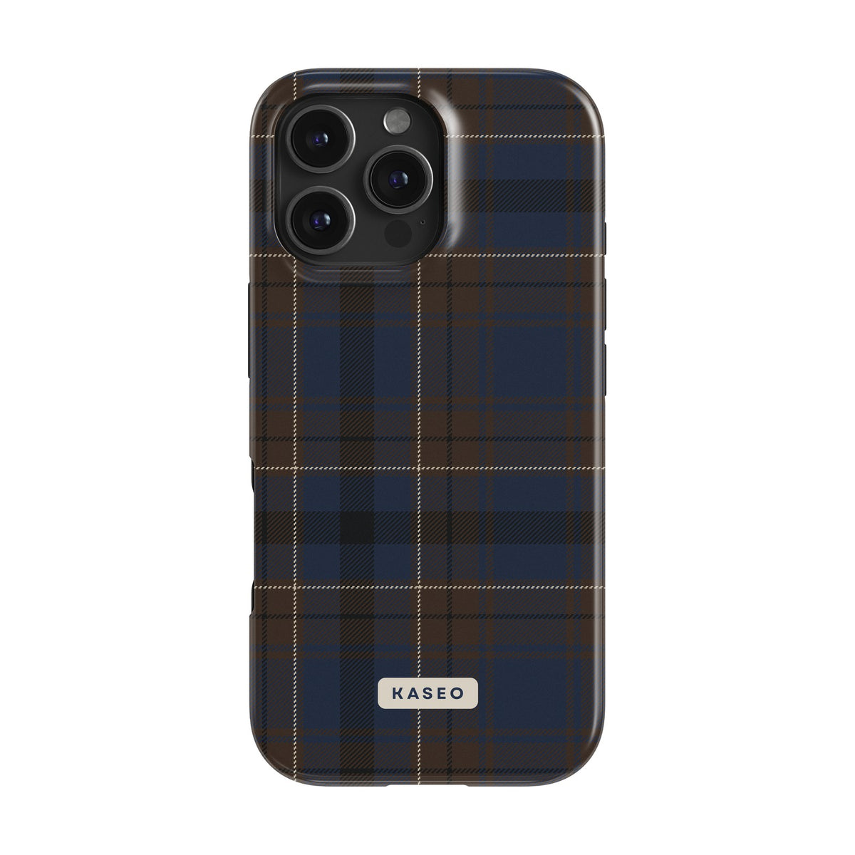 Highland Navy case - iPhone 16 Pro Max