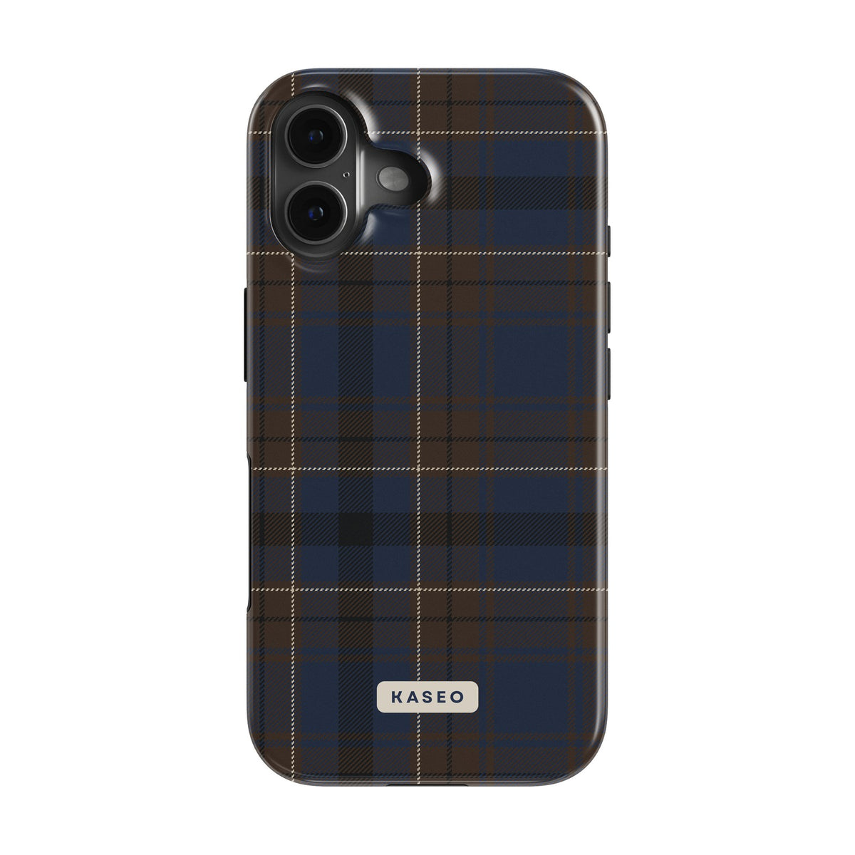 Highland Navy case - iPhone 16 Plus