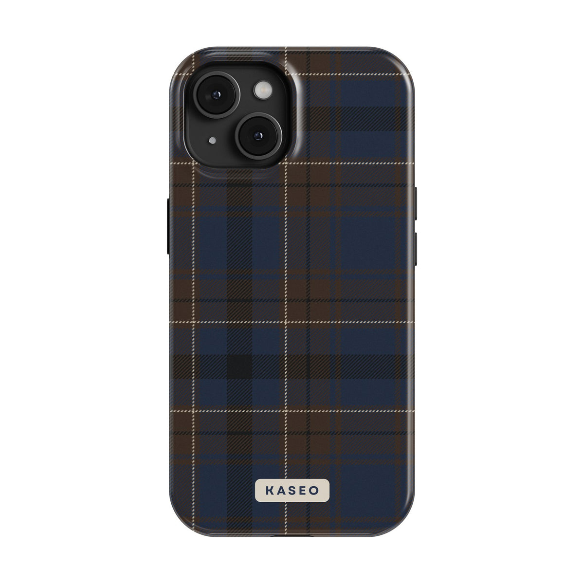 Highland Navy case - iPhone 15