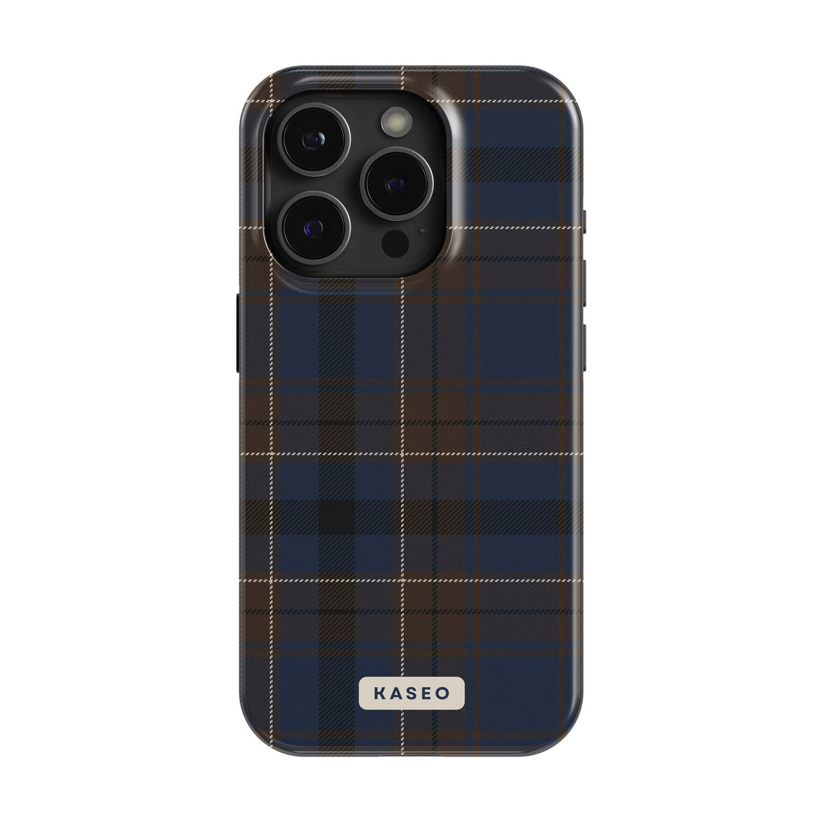Highland Navy case - iPhone 15 Pro