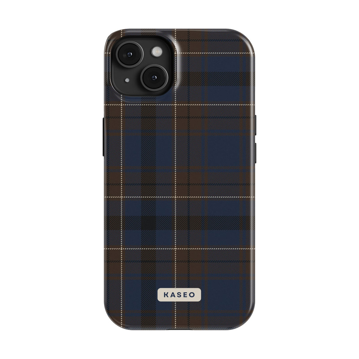 Highland Navy case - iPhone 15 Plus