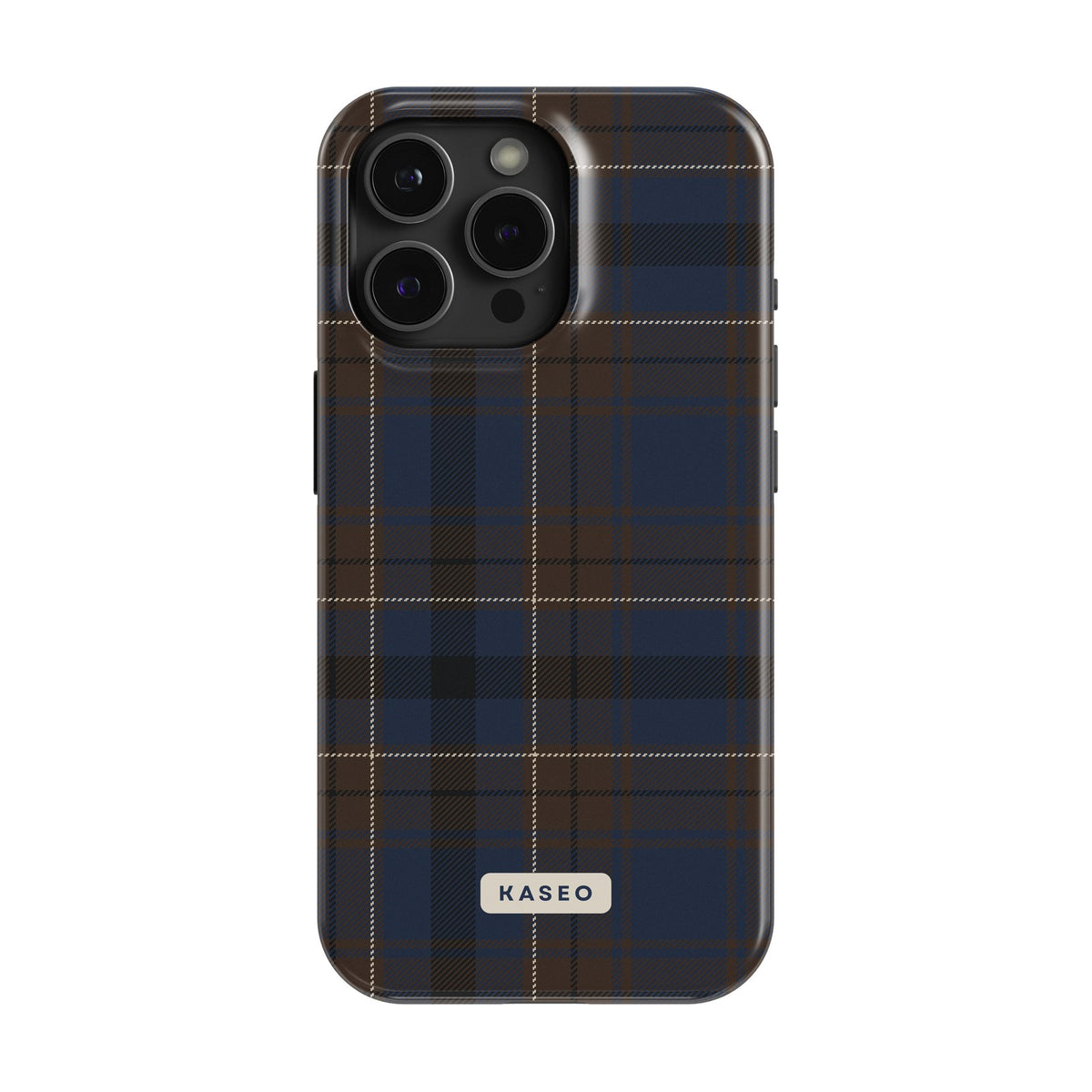 Highland Navy case - iPhone 15 Pro Max