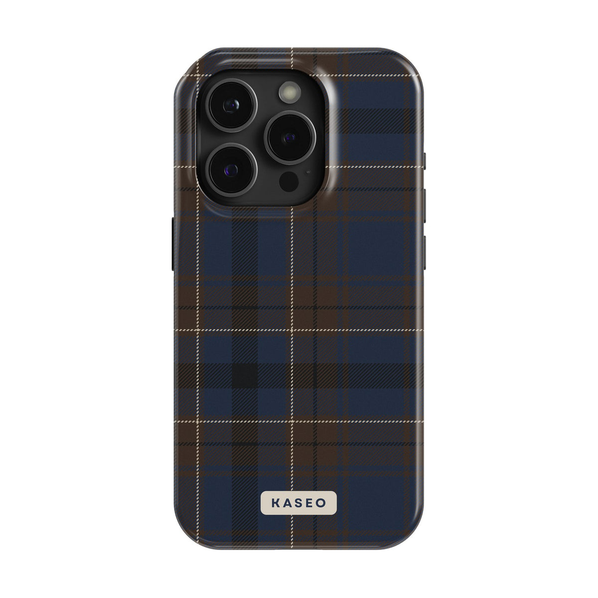 Highland Navy case - iPhone 14 Pro