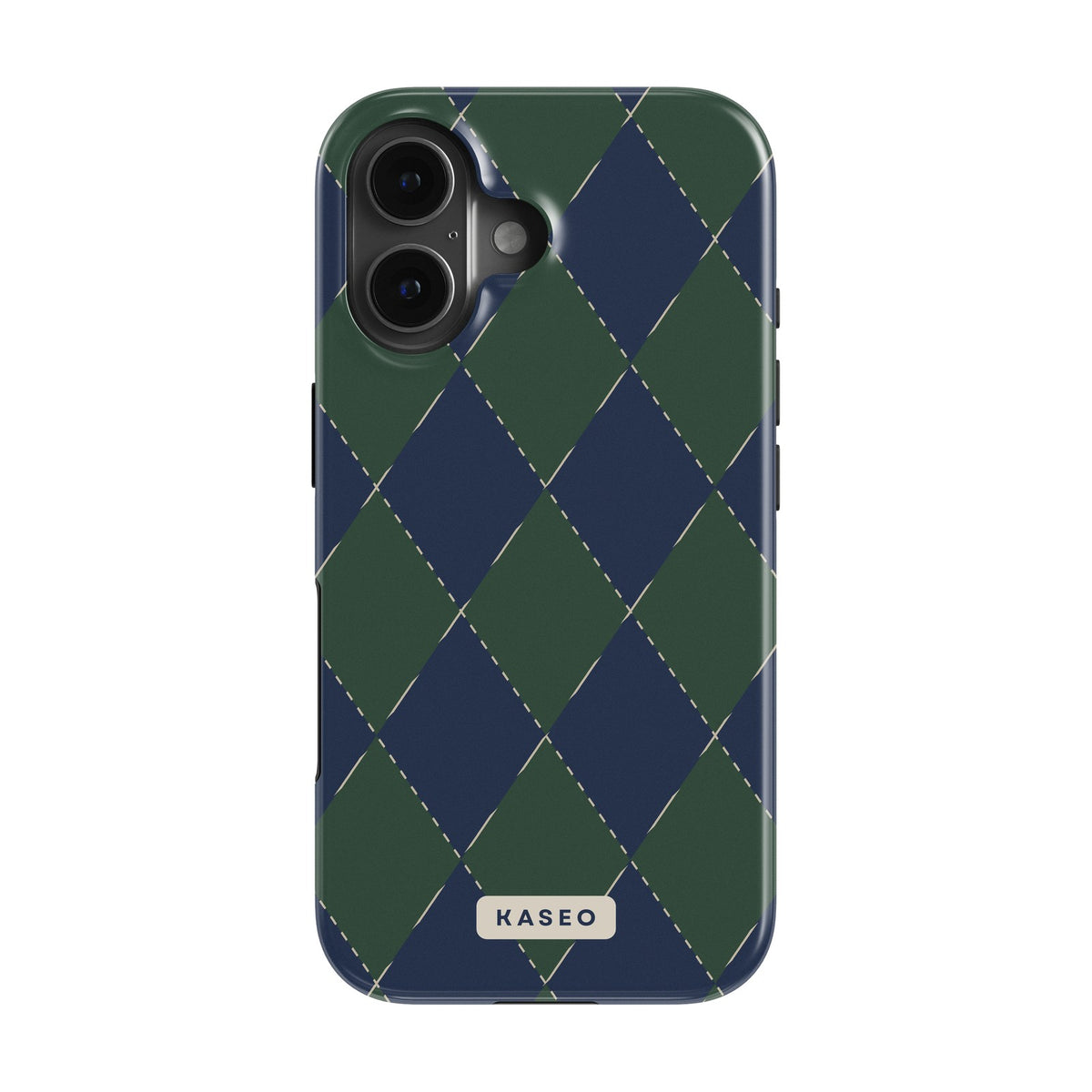 Argyle case - iPhone 16