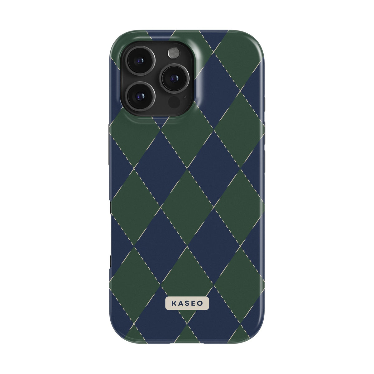 Argyle case - iPhone 16 Pro Max