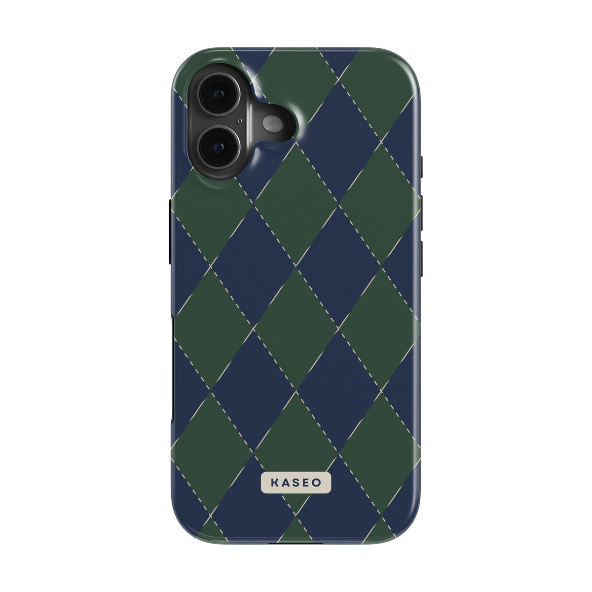 Argyle case - iPhone 16 Plus