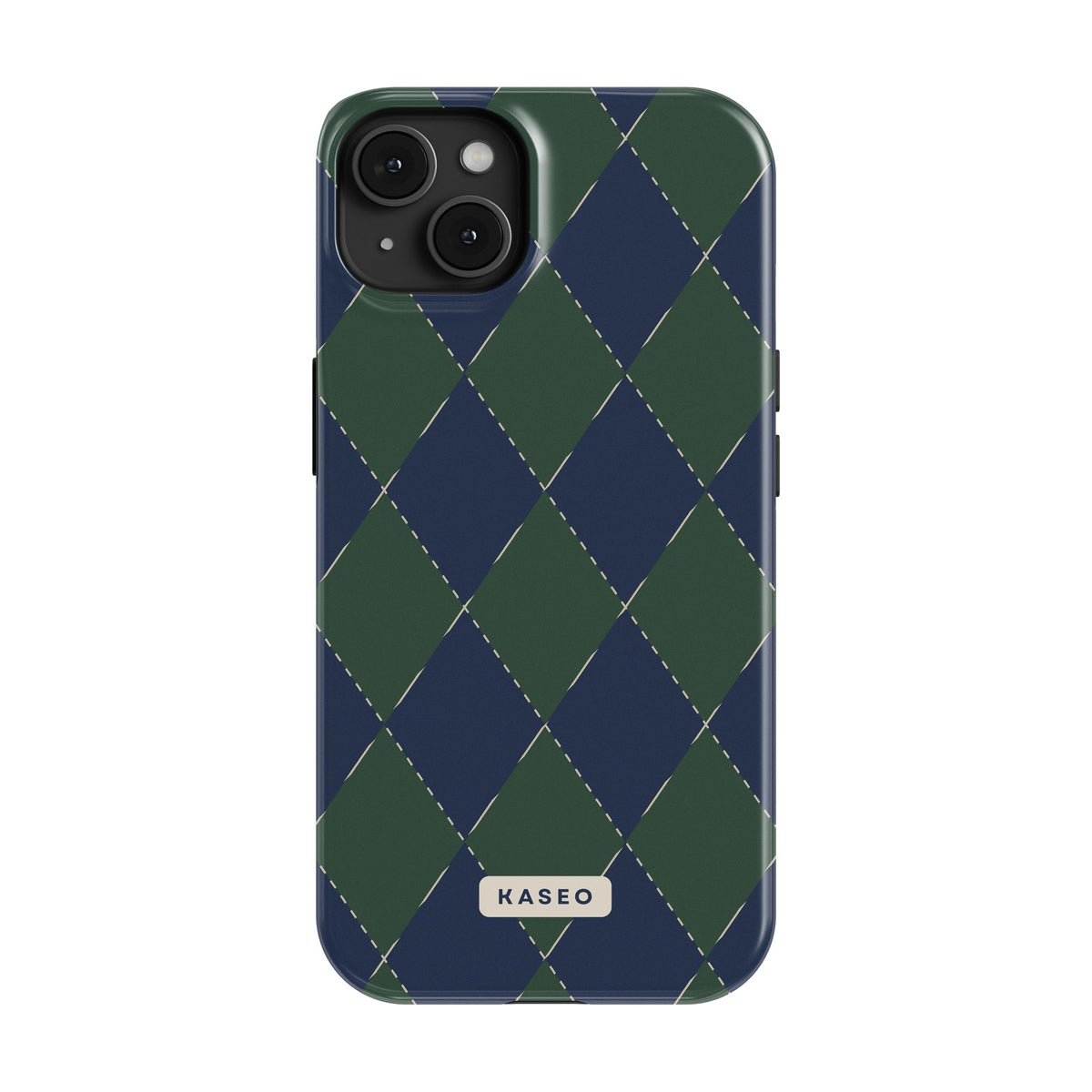 Argyle case - iPhone 15 Plus