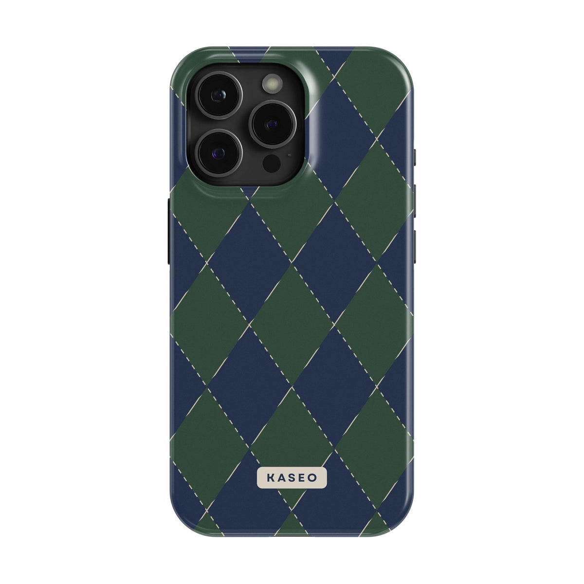 Argyle case - iPhone 15 Pro Max