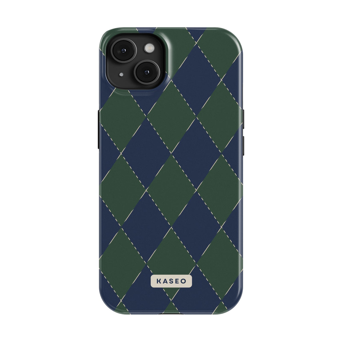 Argyle case - iPhone 14 Plus