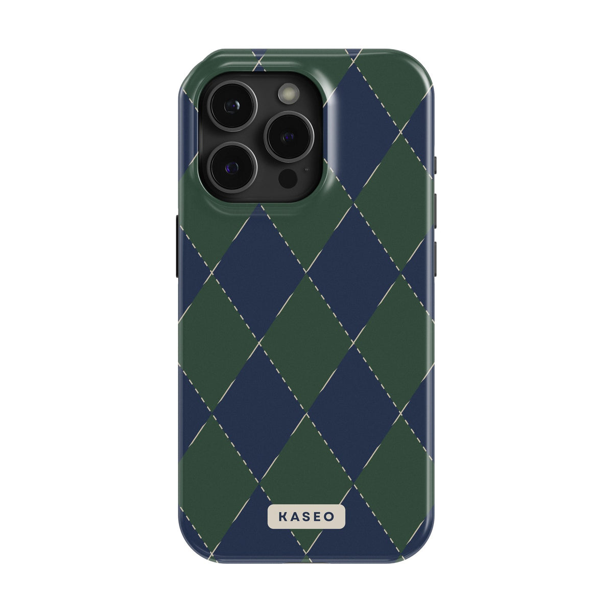 Argyle case - iPhone 13 Pro