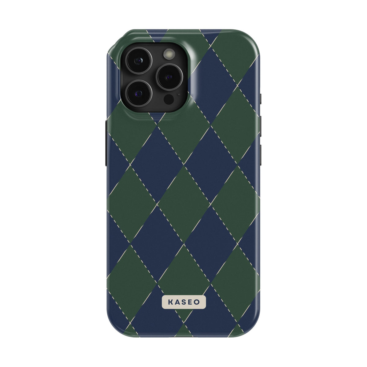 Argyle case - iPhone 13 Pro Max