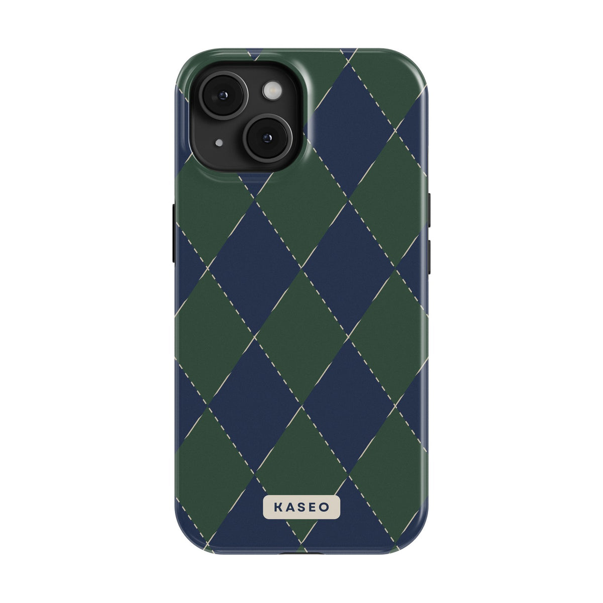 Argyle case - iPhone 13 Mini