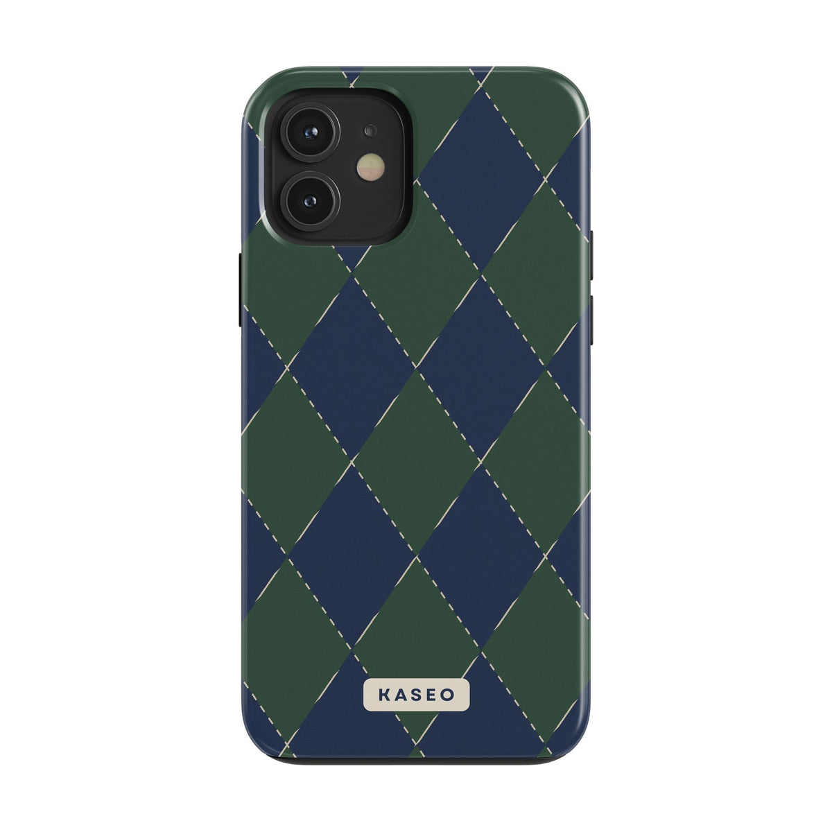 Argyle case - iPhone 12 Mini