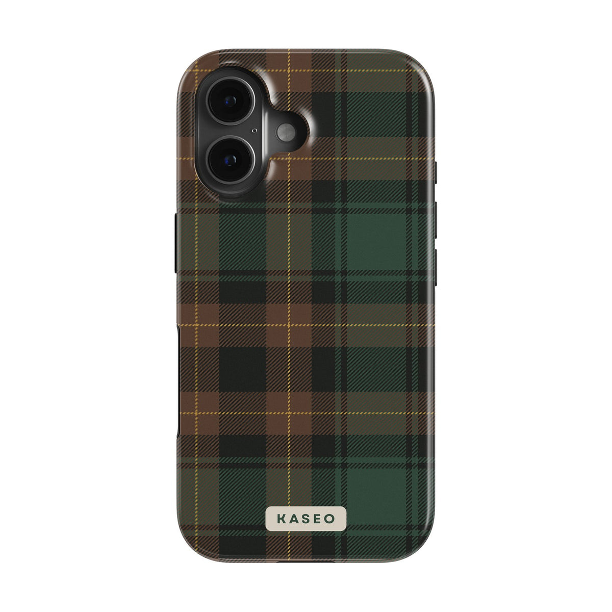 Hunting Tartan case - iPhone 17