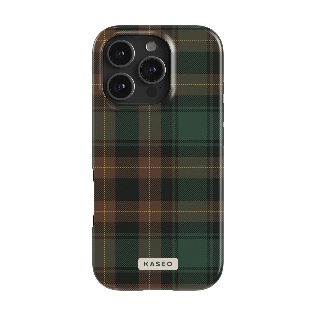 Hunting Tartan case - iPhone 16 Pro