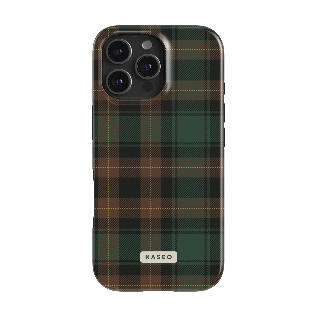 Hunting Tartan case - iPhone 16 Pro Max