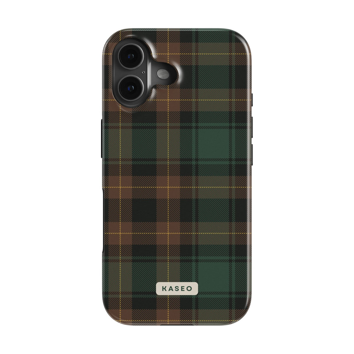 Hunting Tartan case - iPhone 16 Plus