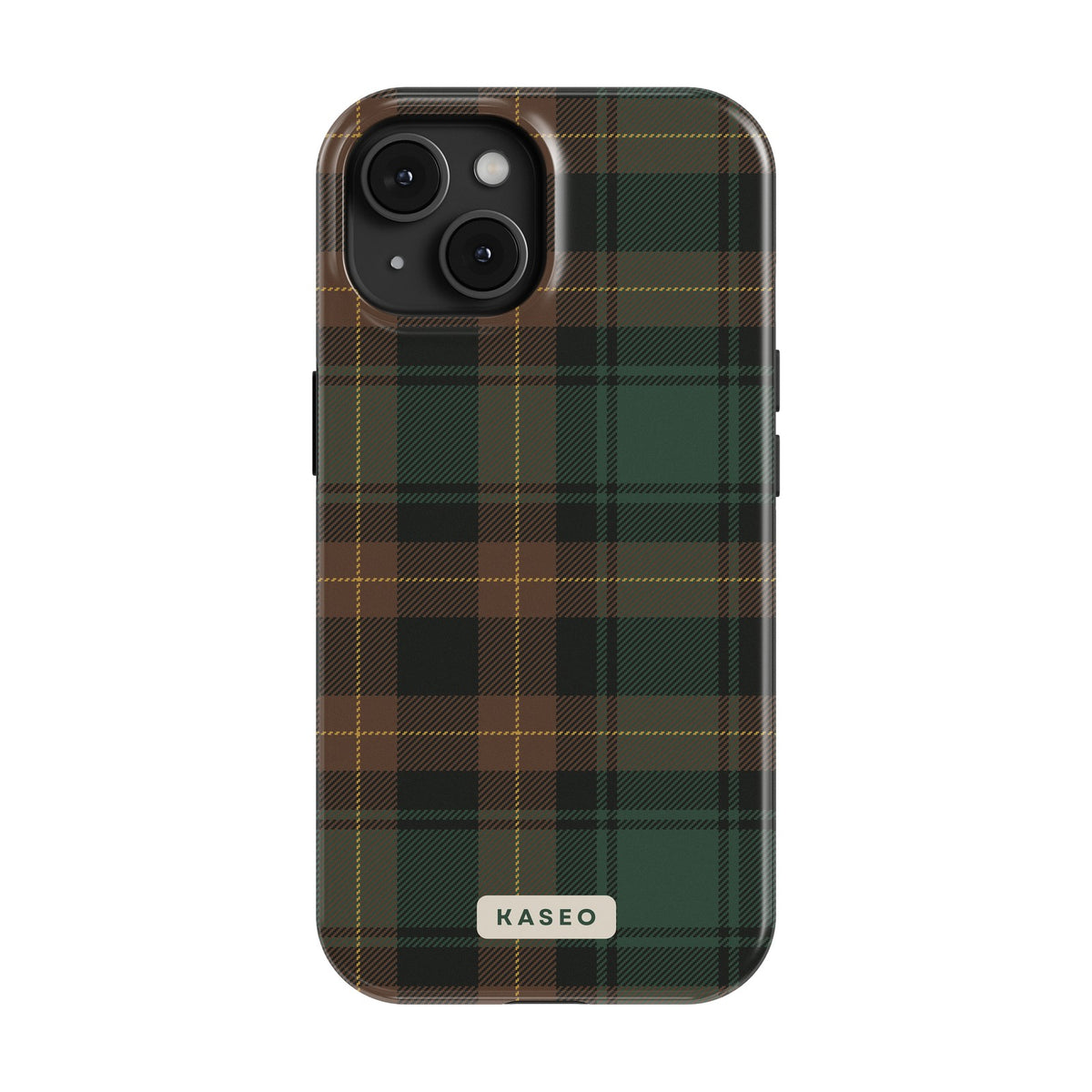 Hunting Tartan case - iPhone 15
