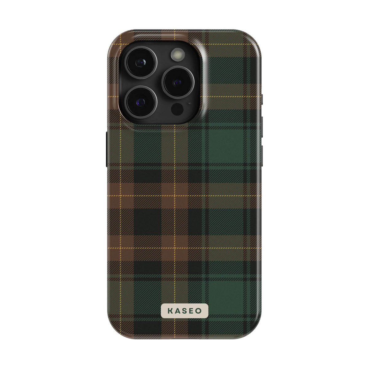 Hunting Tartan case - iPhone 15 Pro