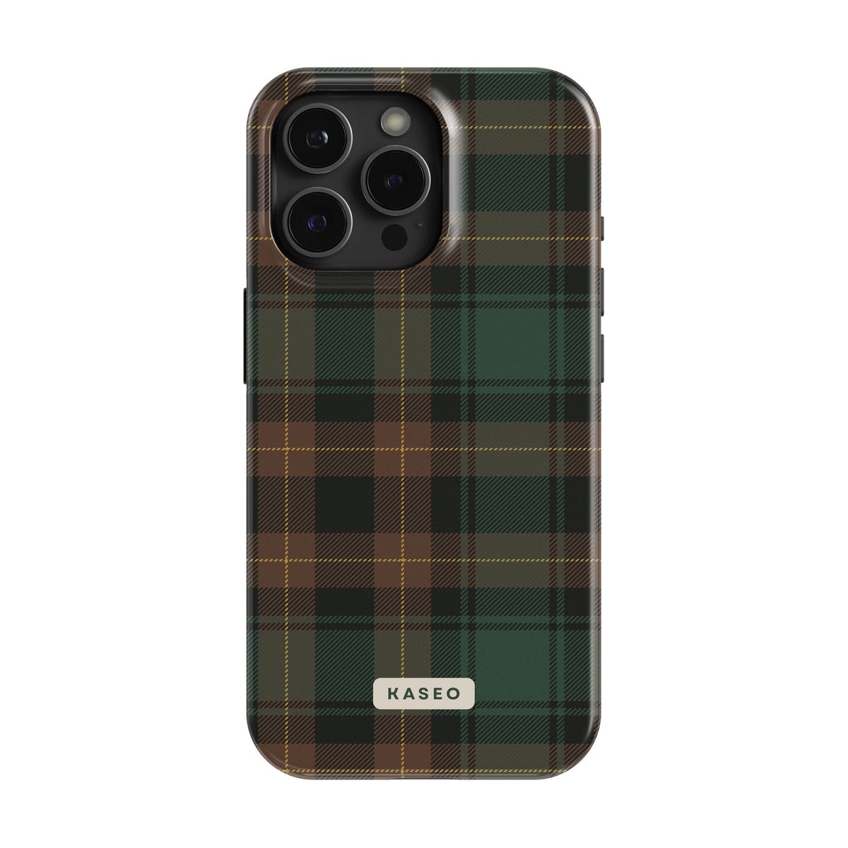 Hunting Tartan case - iPhone 15 Pro Max