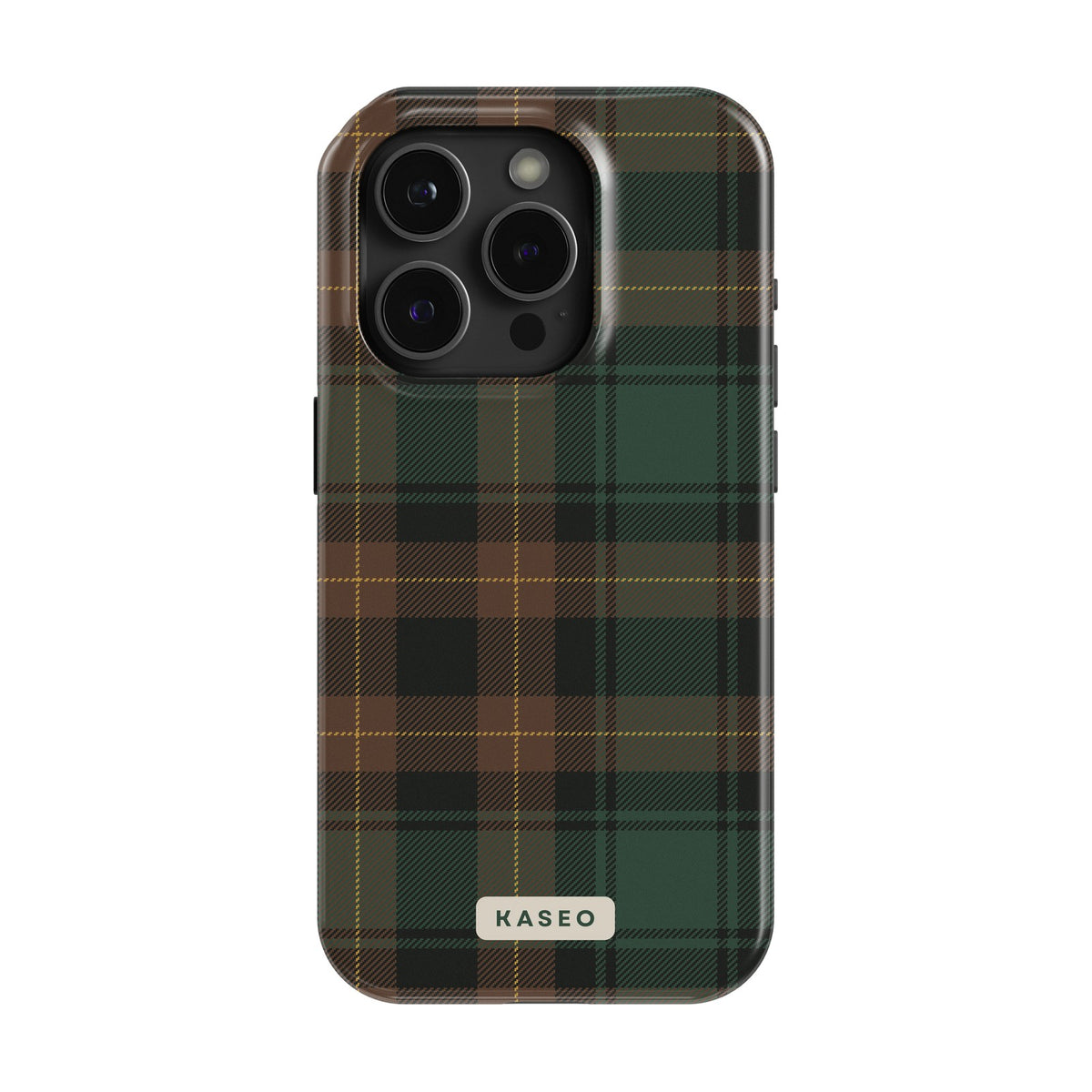 Hunting Tartan case - iPhone 14 Pro