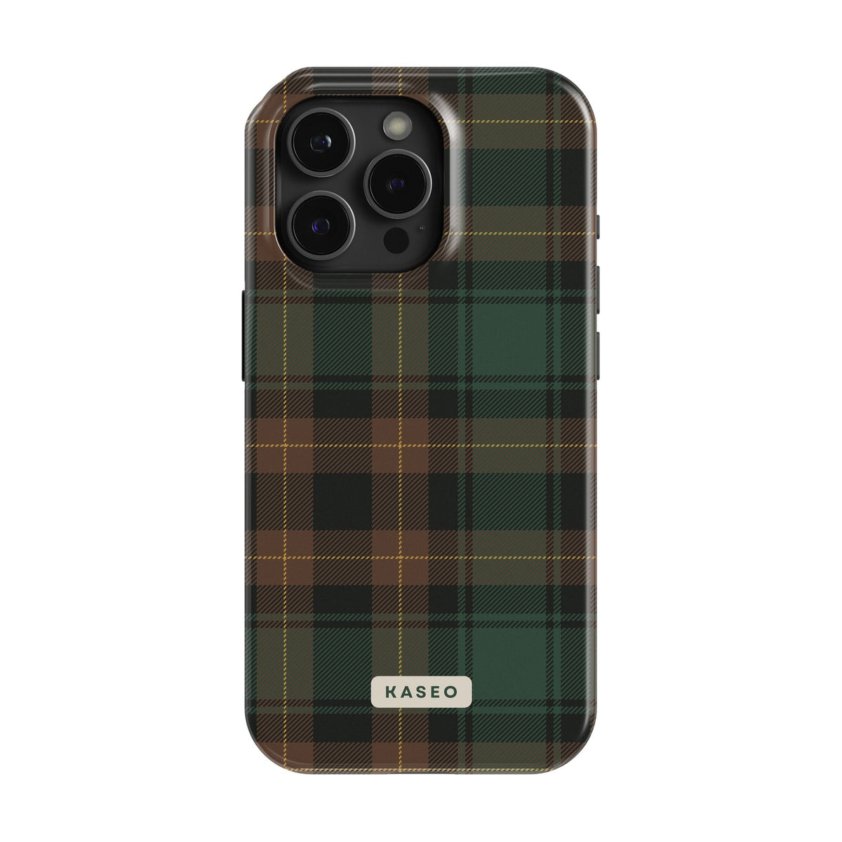 Hunting Tartan case - iPhone 14 Pro Max