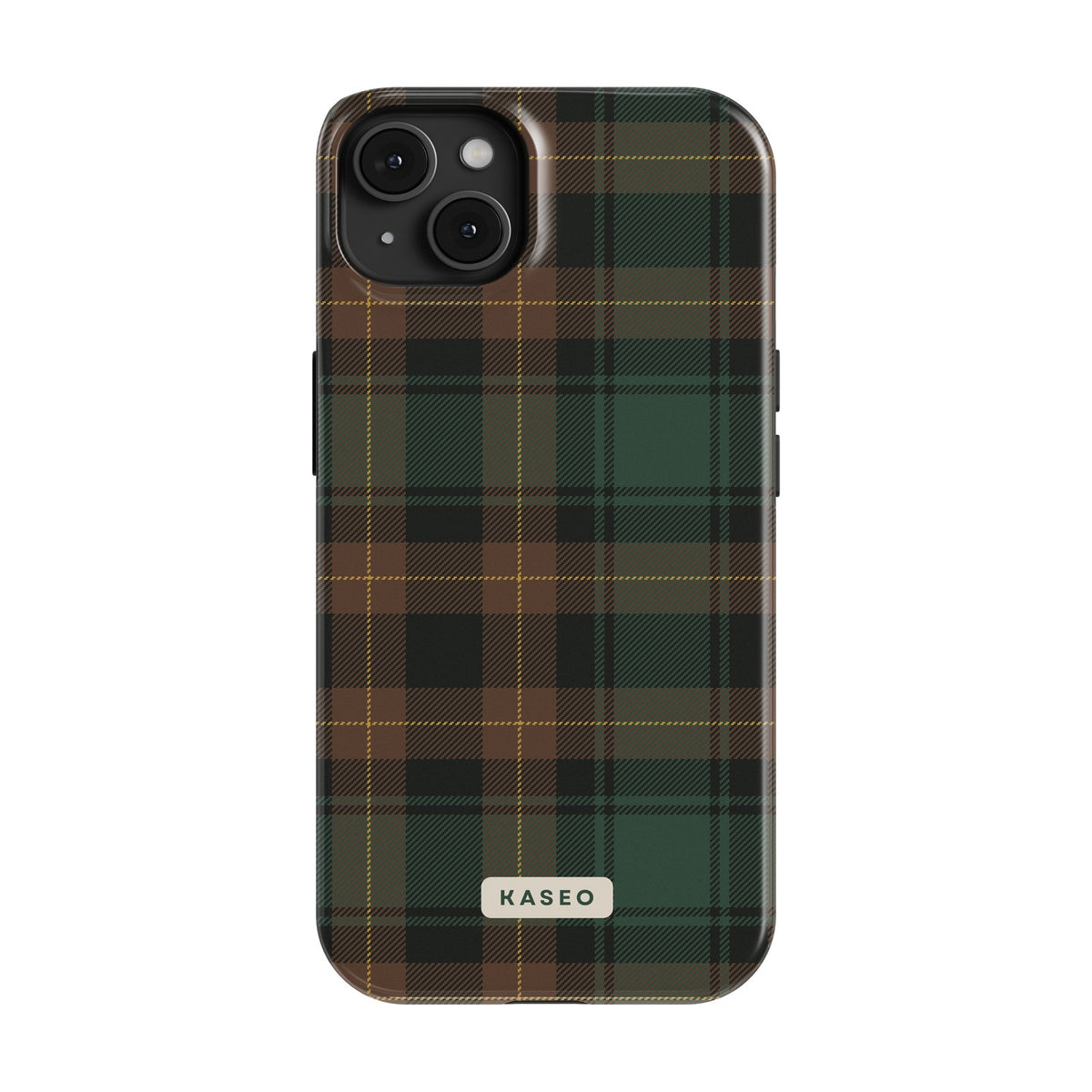 Hunting Tartan case - iPhone 14 Plus