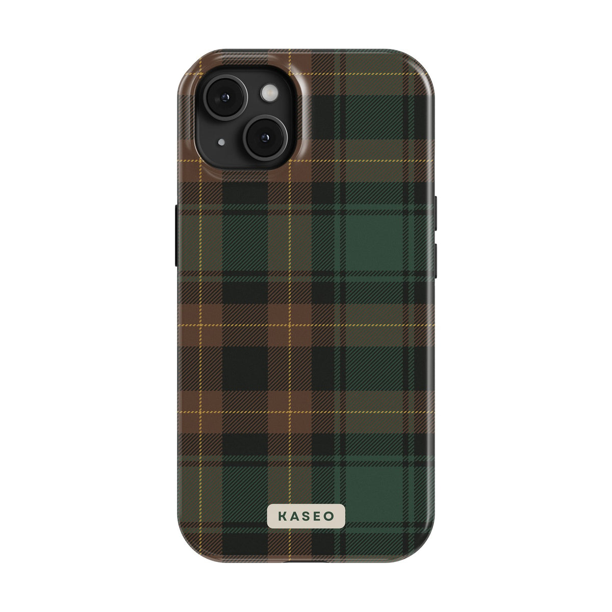 Hunting Tartan case - iPhone 13