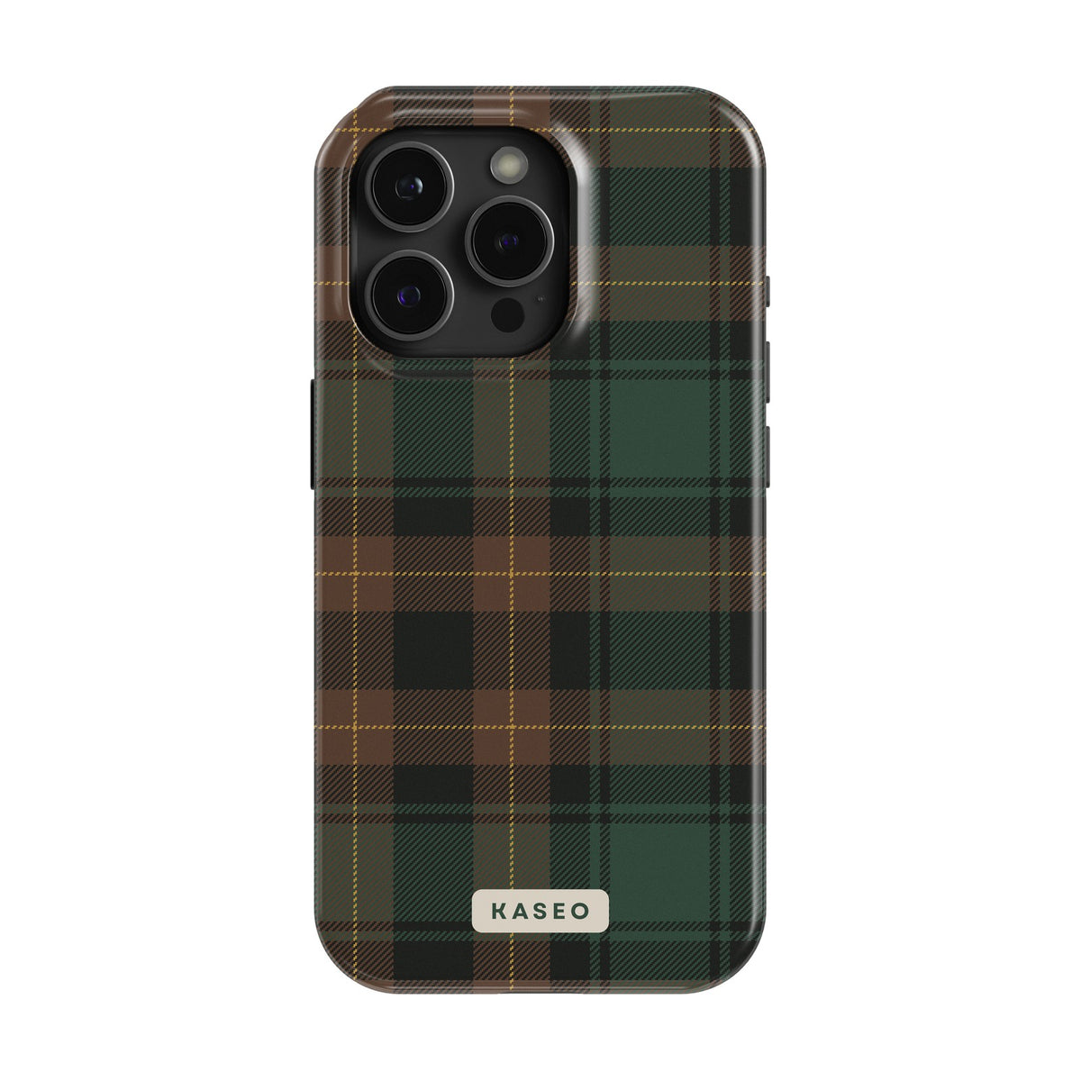 Hunting Tartan case - iPhone 13 Pro