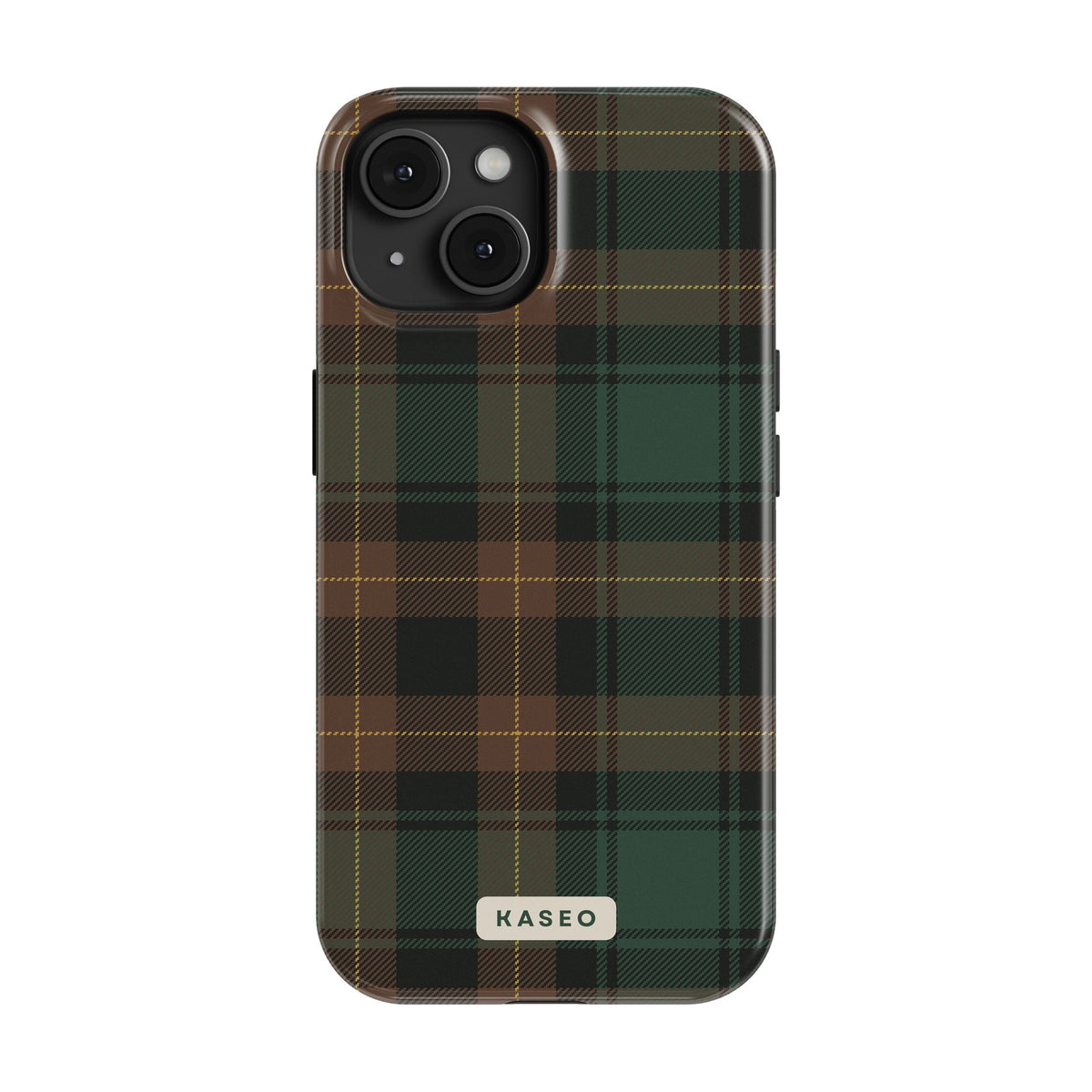Hunting Tartan case - iPhone 13 Mini
