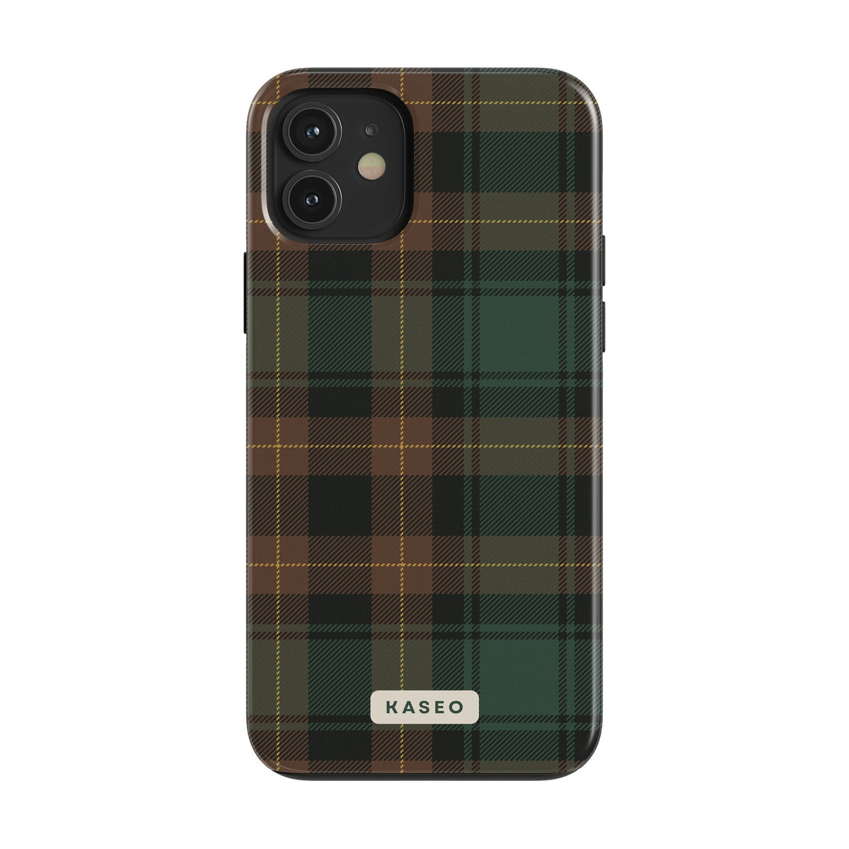 Hunting Tartan case - iPhone 12