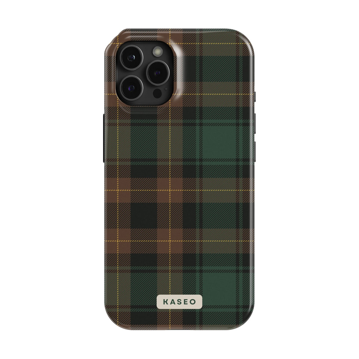 Hunting Tartan case - iPhone 12 Pro