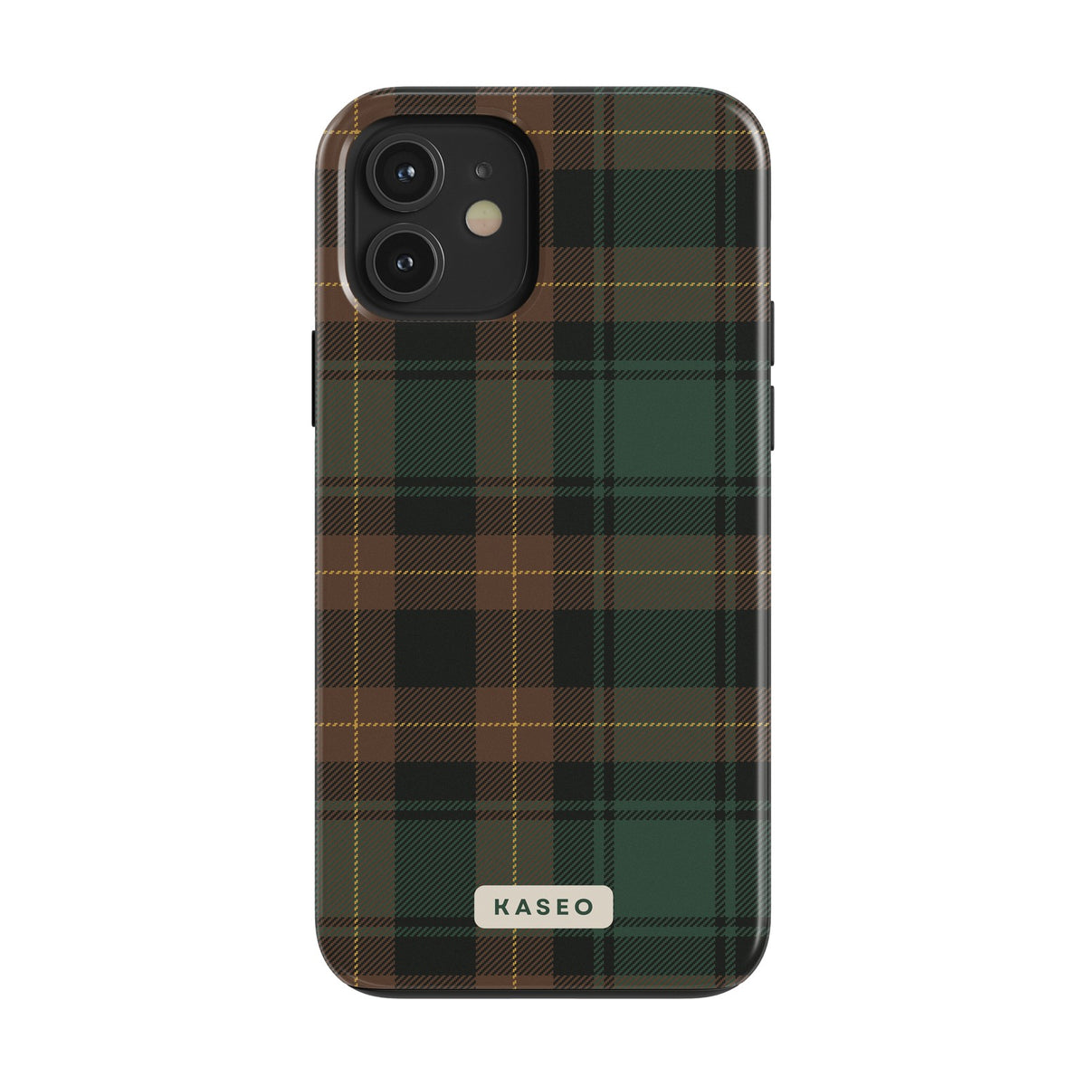 Hunting Tartan case - iPhone 12 Mini