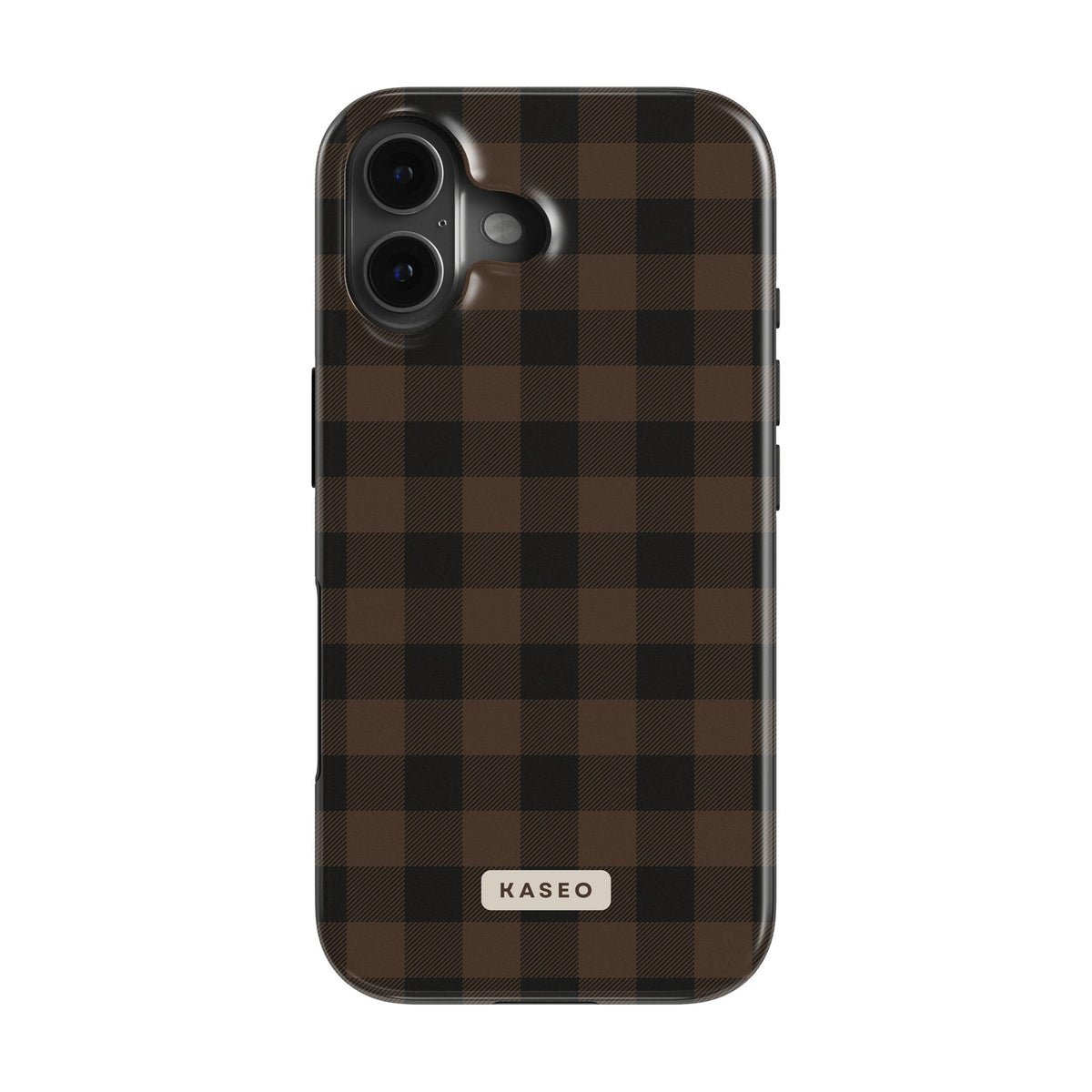 Buffalo Check case - iPhone 16 Plus