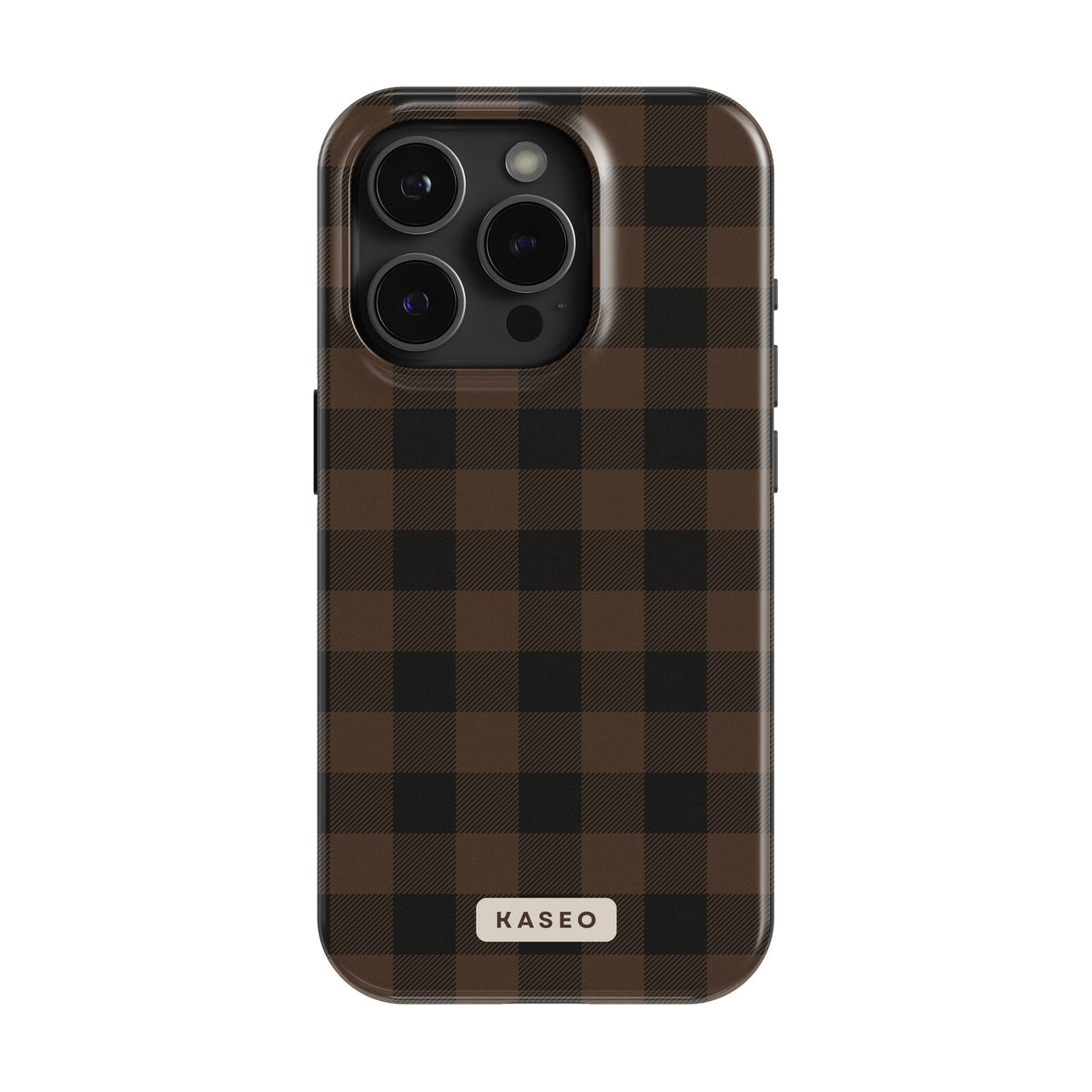 Buffalo Check case - iPhone 15 Pro