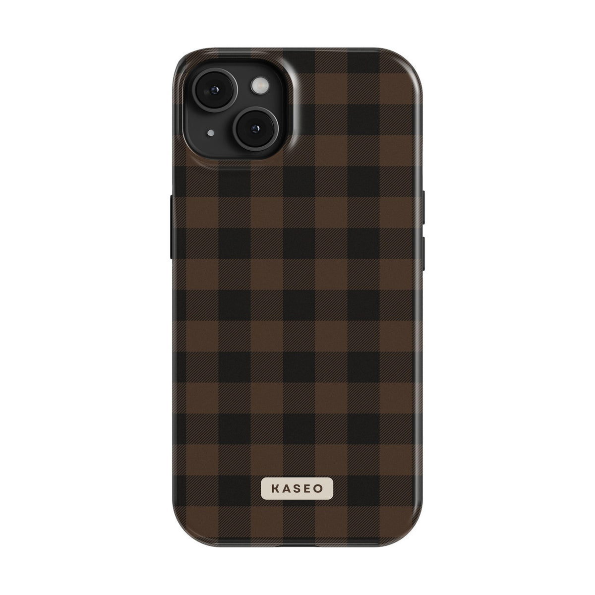 Buffalo Check case - iPhone 15 Plus