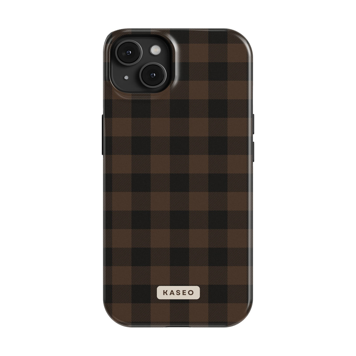 Buffalo Check case - iPhone 14 Plus