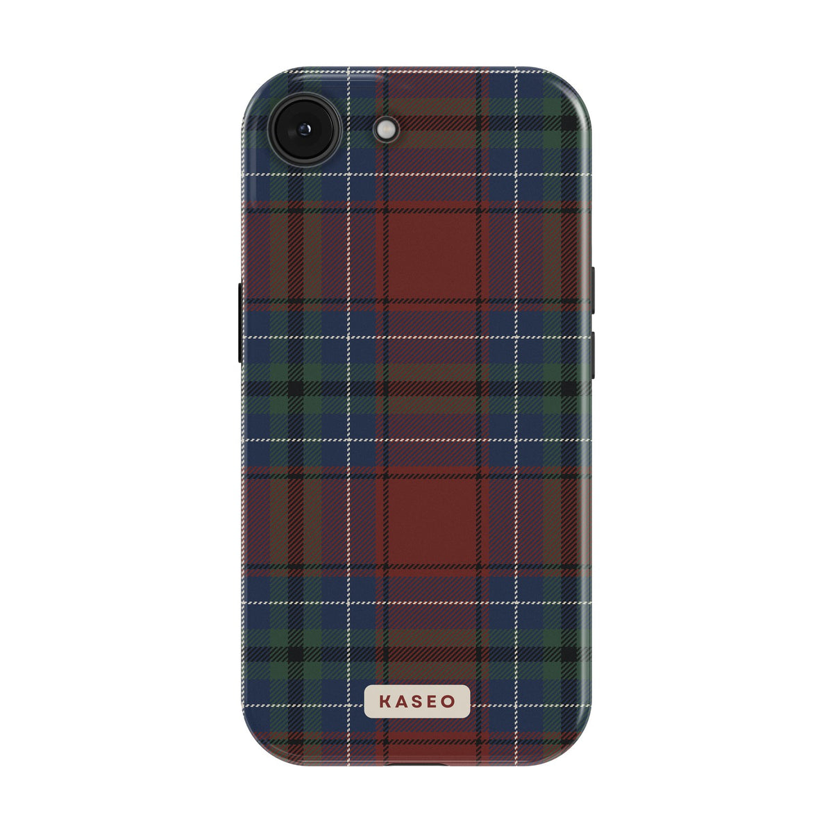 Burgundy Tartan case - iPhone 16e