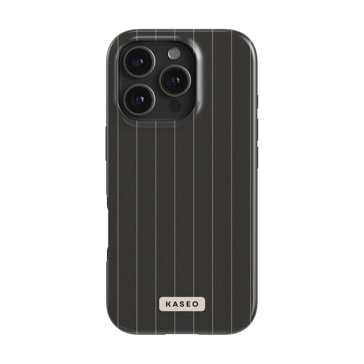 Chalk Stripe case - iPhone 16 Pro