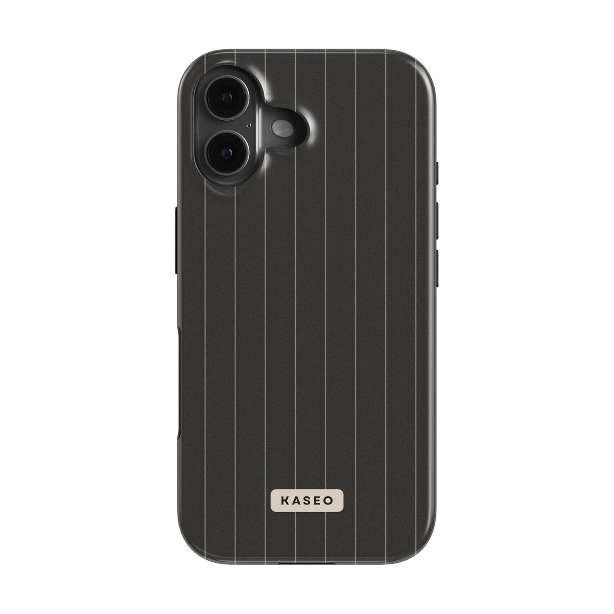 Chalk Stripe case - iPhone 16 Plus