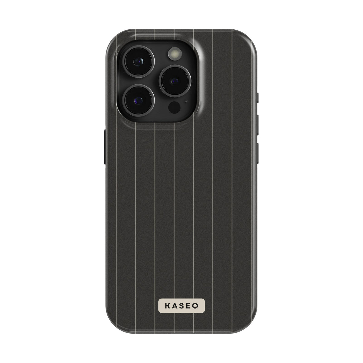 Chalk Stripe case - iPhone 15 Pro