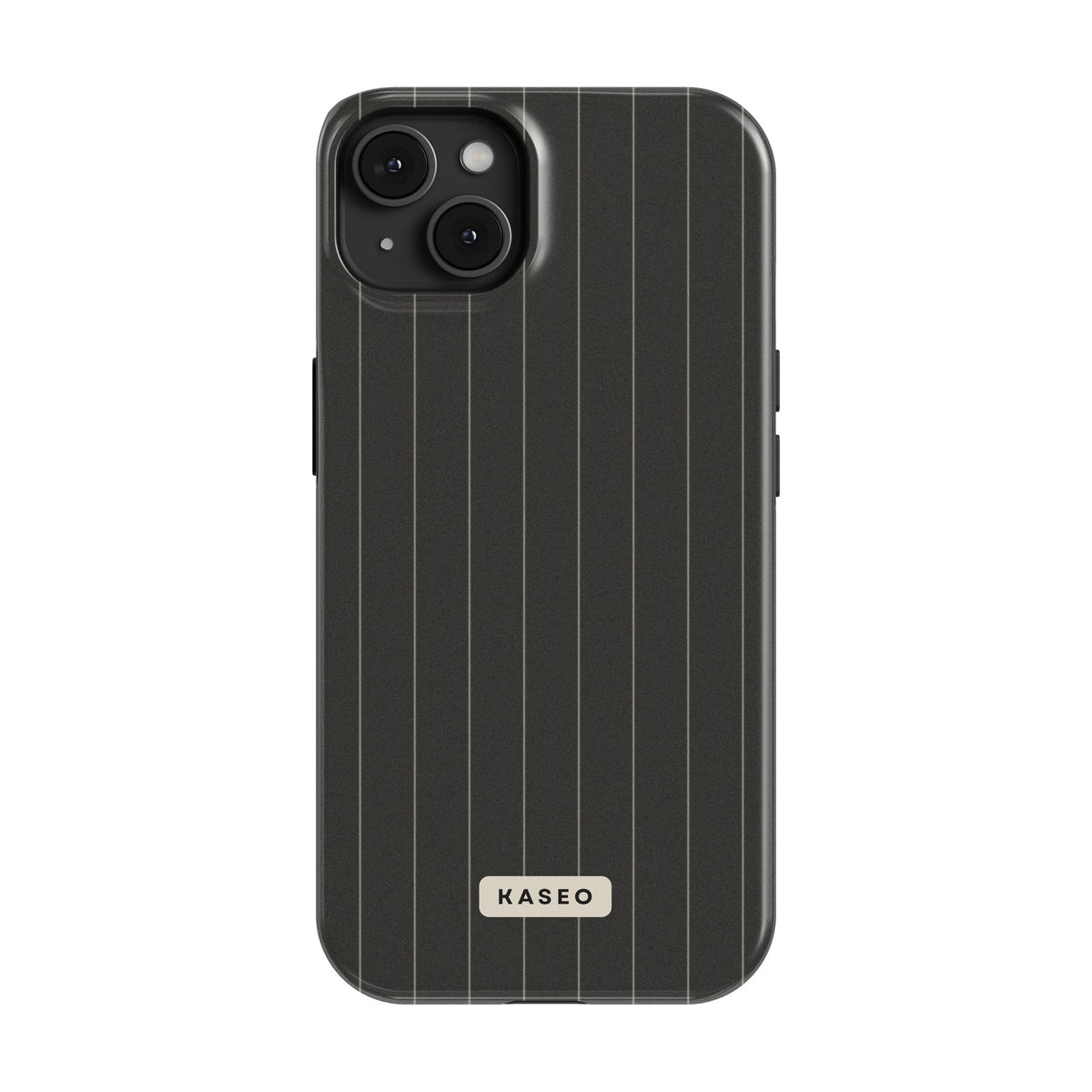 Chalk Stripe case - iPhone 15 Plus