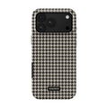 Houndstooth case - iPhone 18 Pro