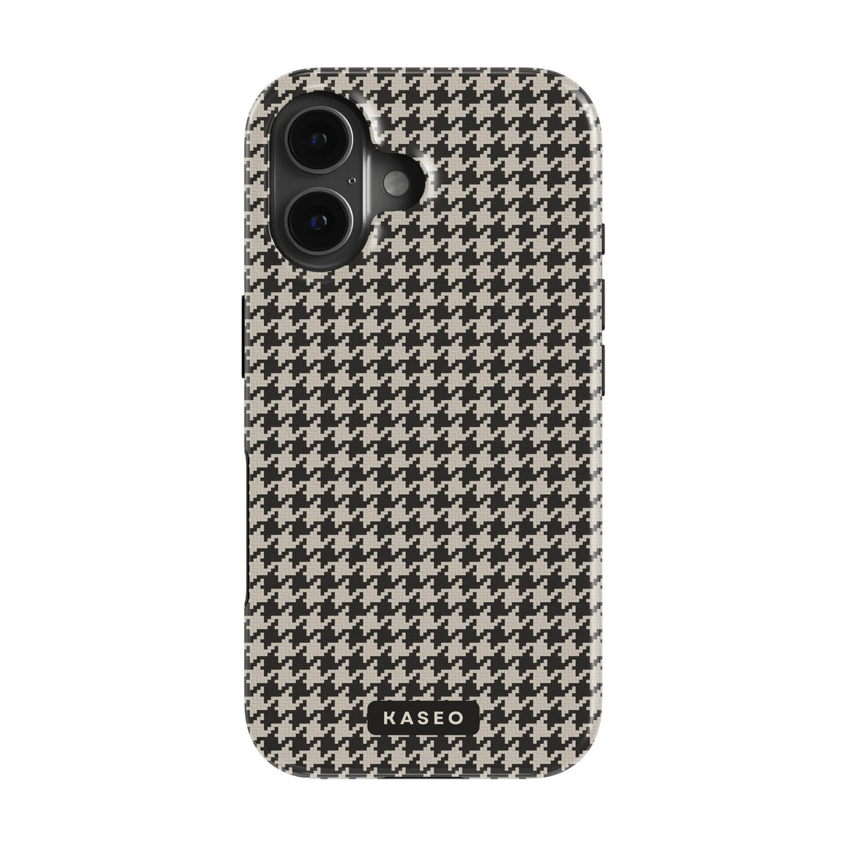 Houndstooth case - iPhone 17