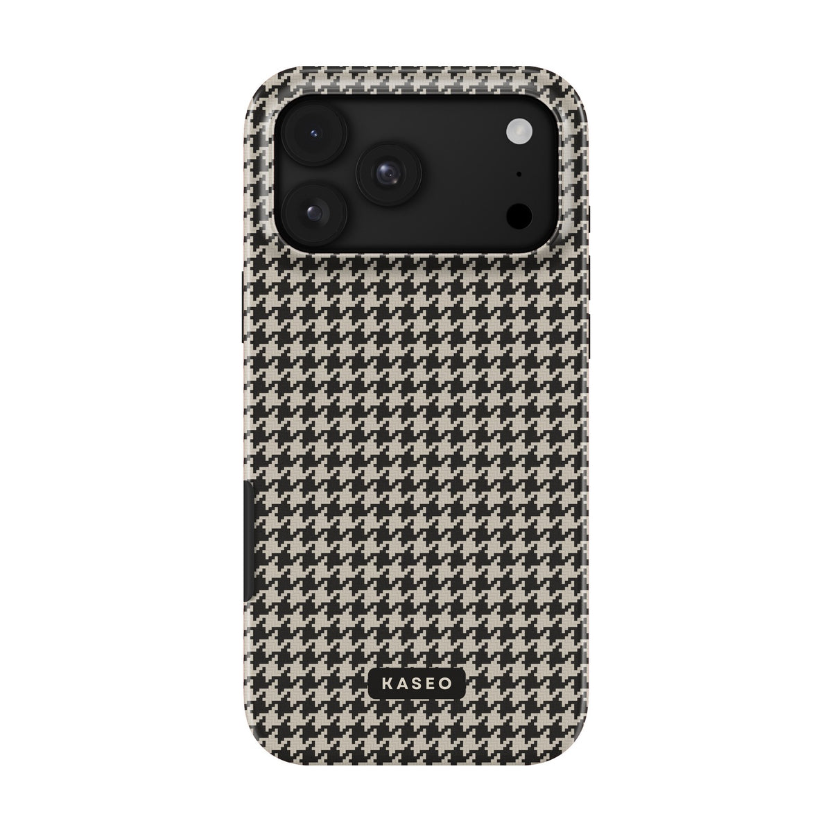 Houndstooth case - iPhone 17 Pro