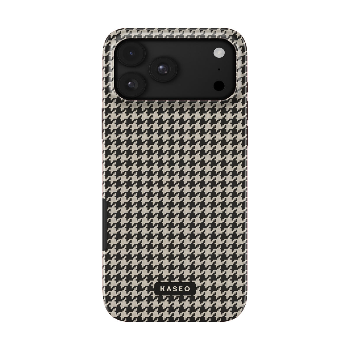 Houndstooth case - iPhone 17 Pro Max