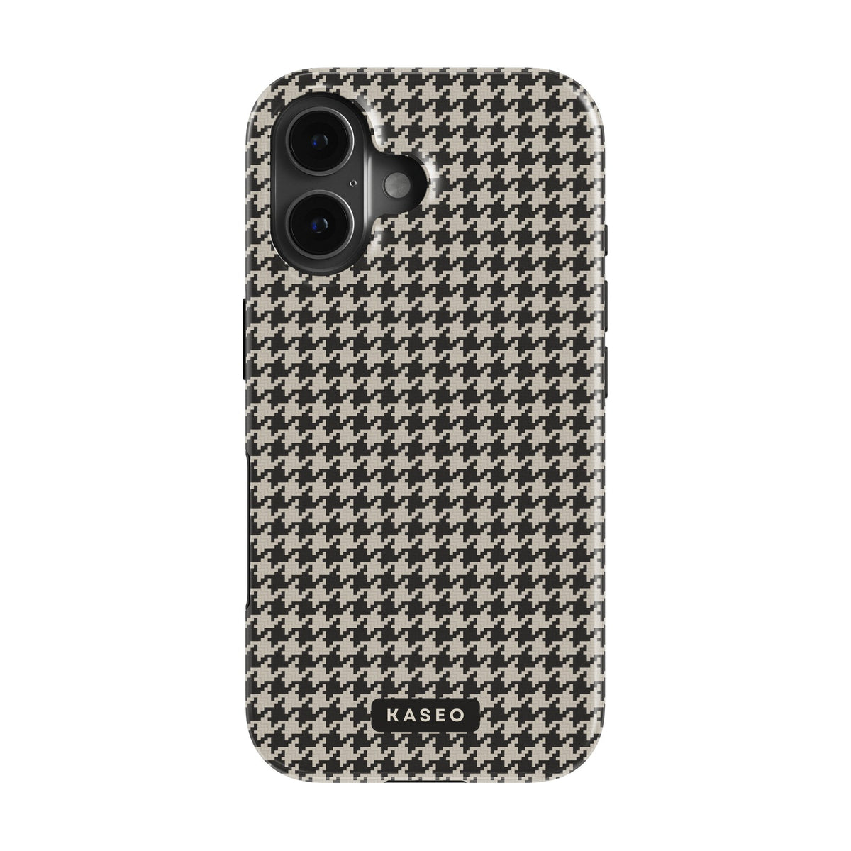Houndstooth case - iPhone 16