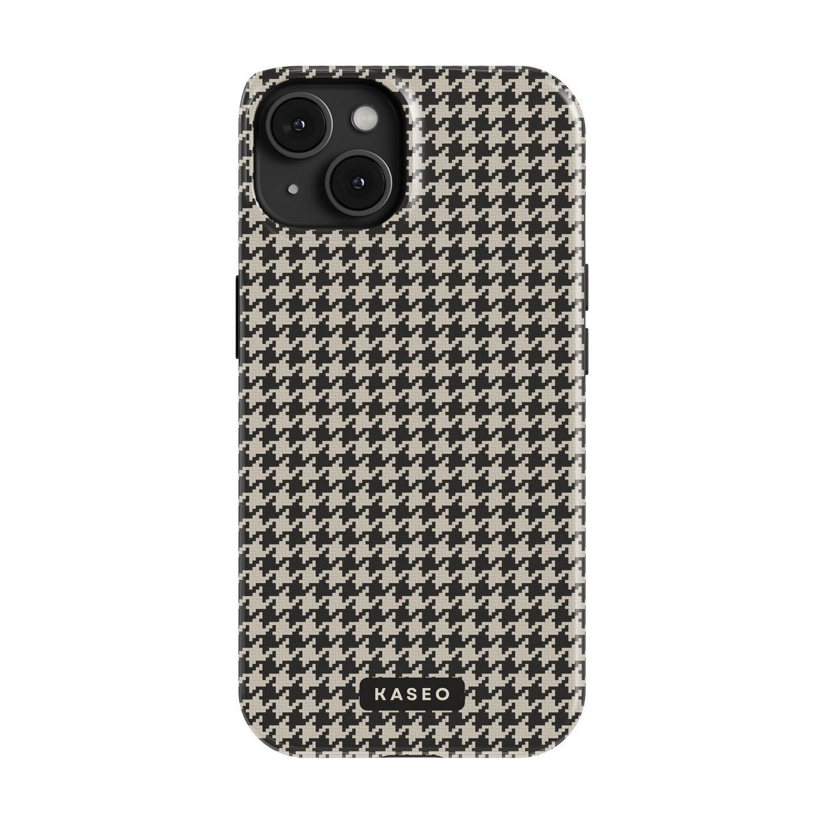 Houndstooth case - iPhone 14