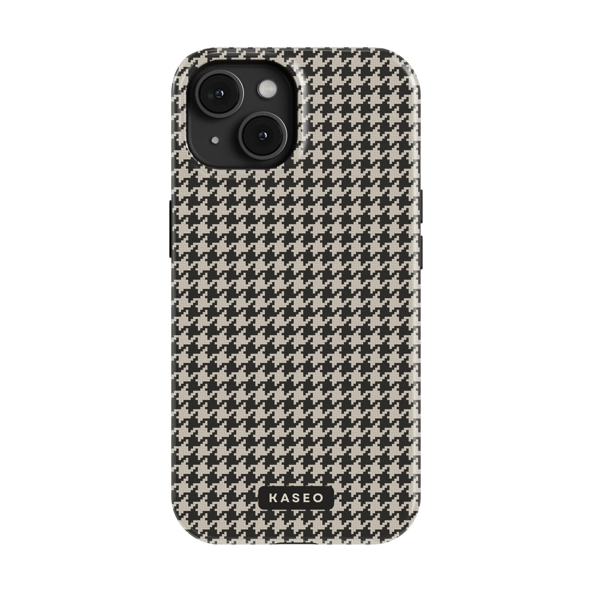 Houndstooth case - iPhone 13 Mini