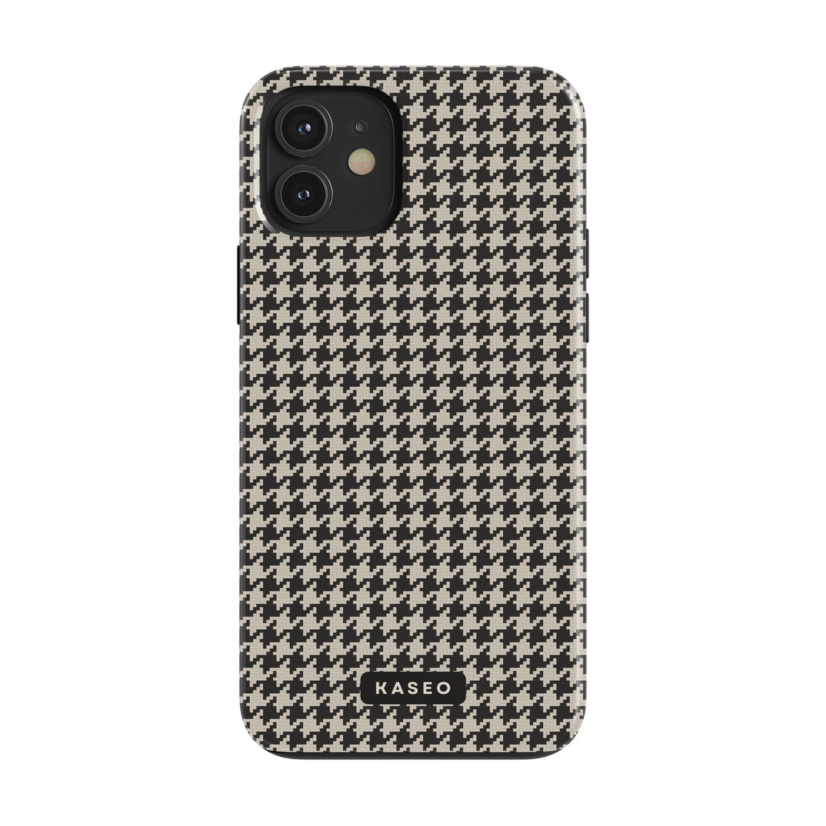 Houndstooth case - iPhone 12